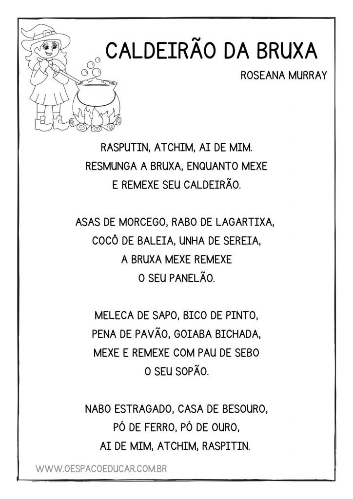Halloween: leituras com bruxas!