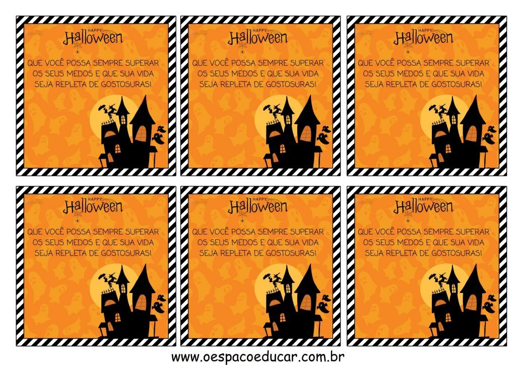 Cartao halloween