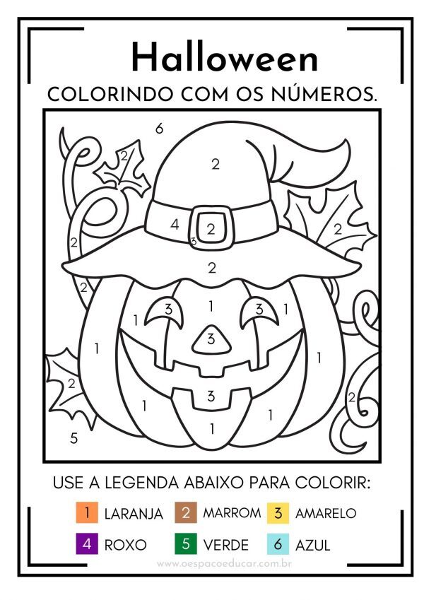 Matemática e Halloween!