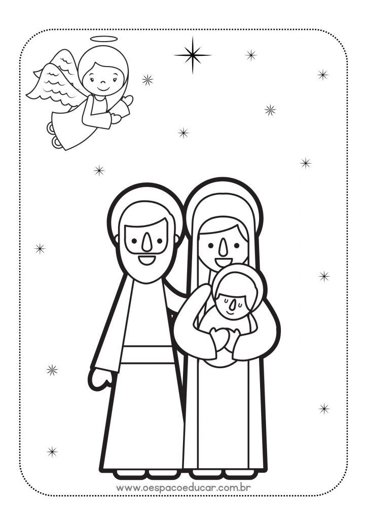 Carta para Papai Noel preto e branco para colorir