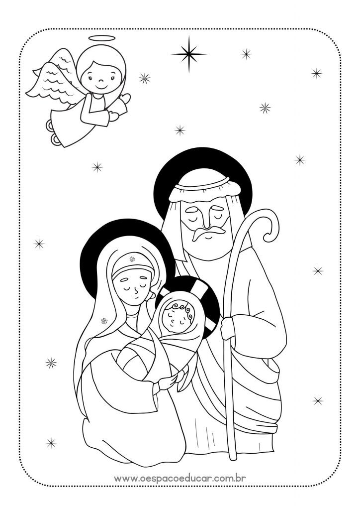 Carta para Papai Noel preto e branco para colorir