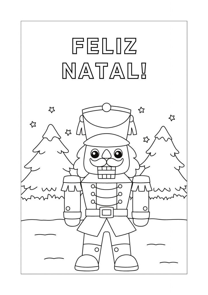 Natal: livro de colorir!