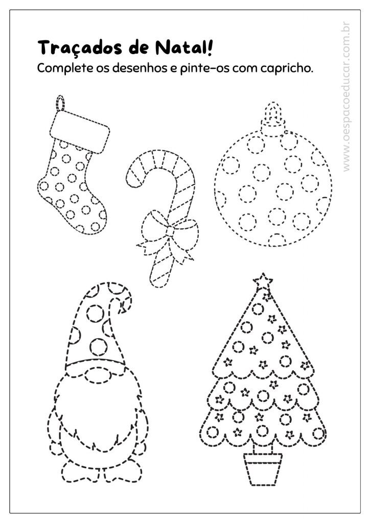 Alfabetização: atividades de Natal!