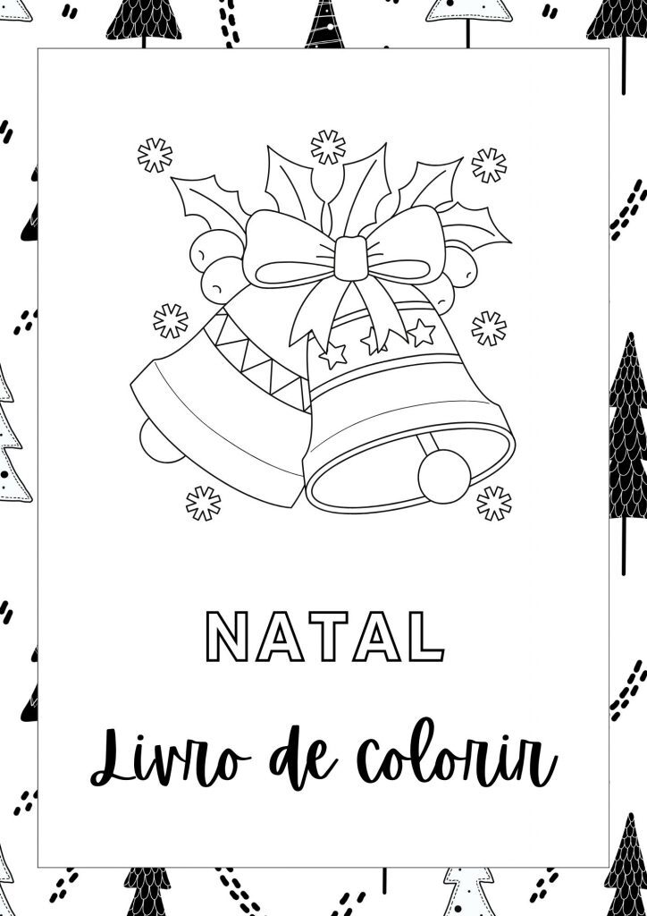Natal: livro de colorir!