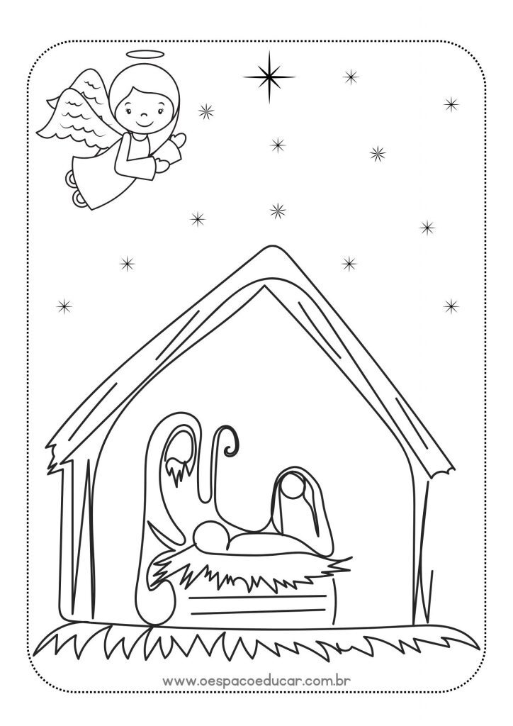 Natal: livro de colorir!
