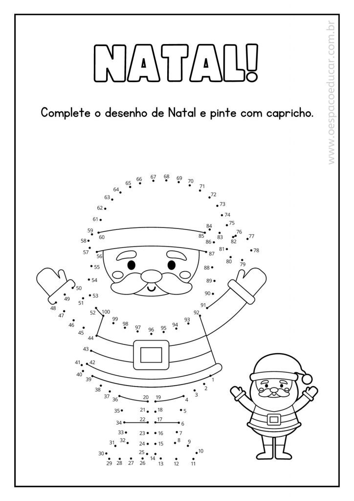 Alfabetização: atividades de Natal!