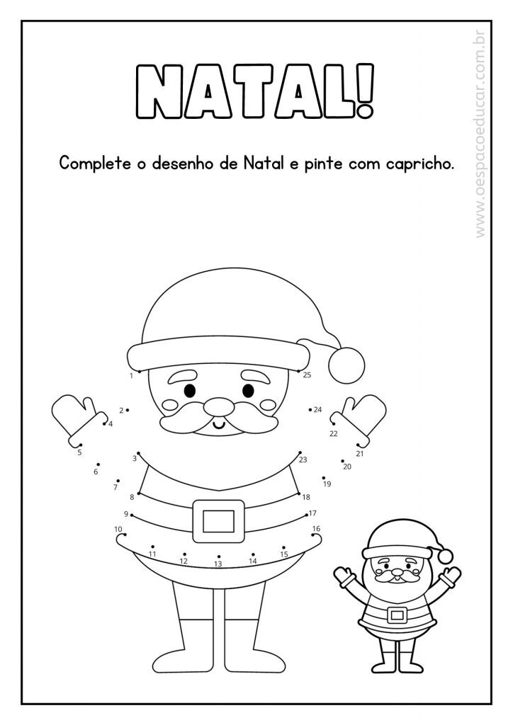 Educação Infantil: Natal e os números!