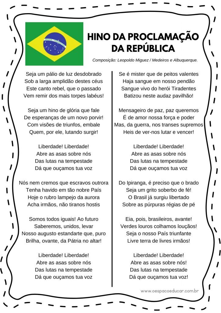 15/11 - Proclamação da República!