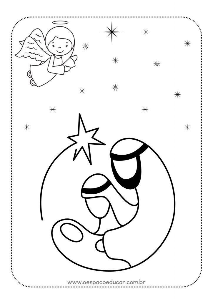 Natal: livro de colorir!