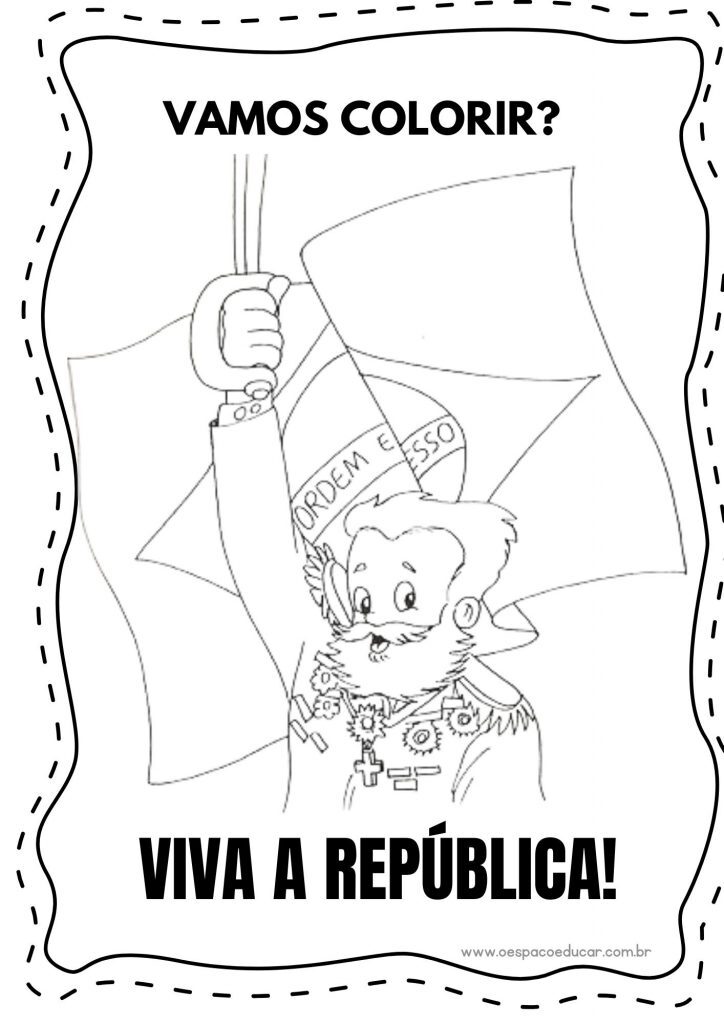 15/11 - Proclamação da República!