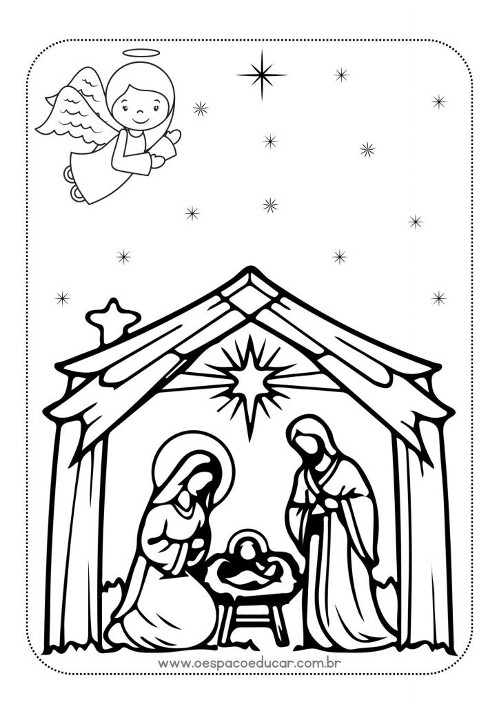 Natal: livro de colorir!