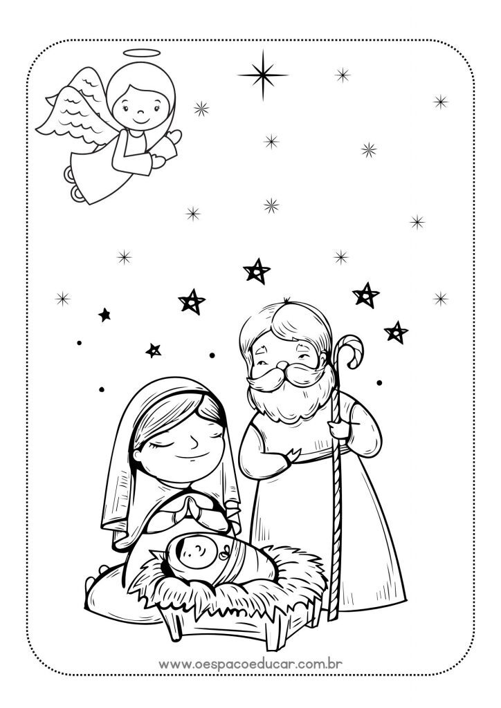 Natal: livro de colorir!
