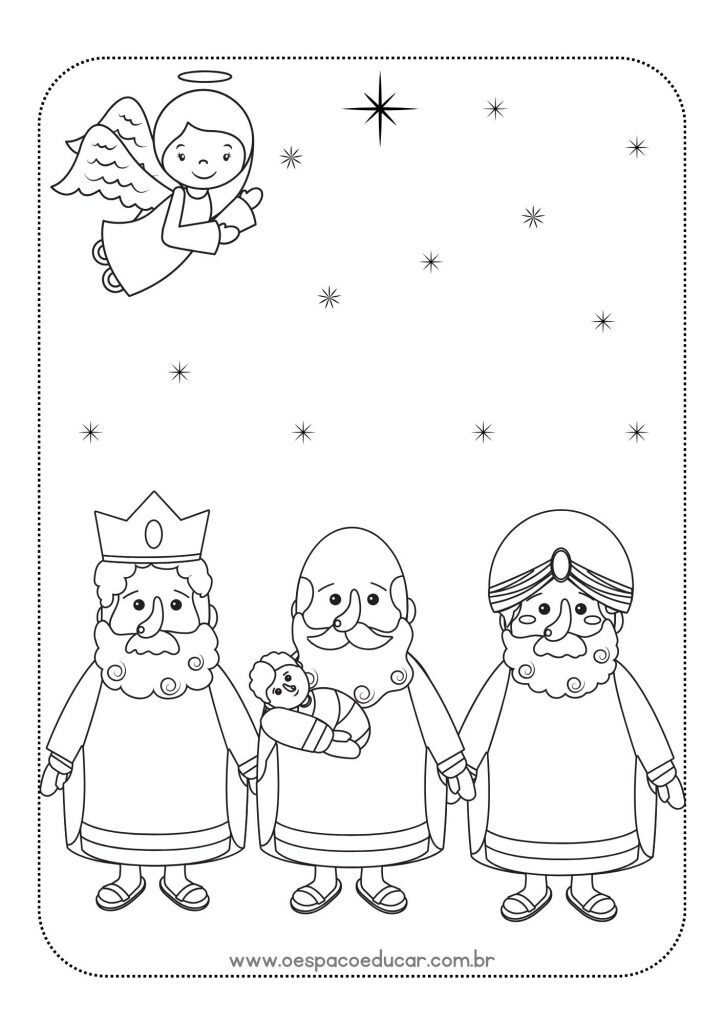 Natal: livro de colorir!
