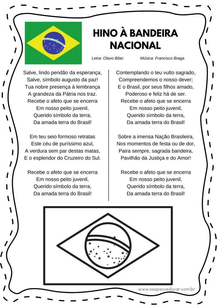 19/11 - Dia da Bandeira!