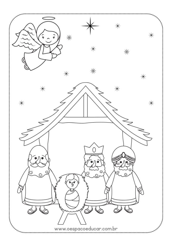 Natal: livro de colorir!