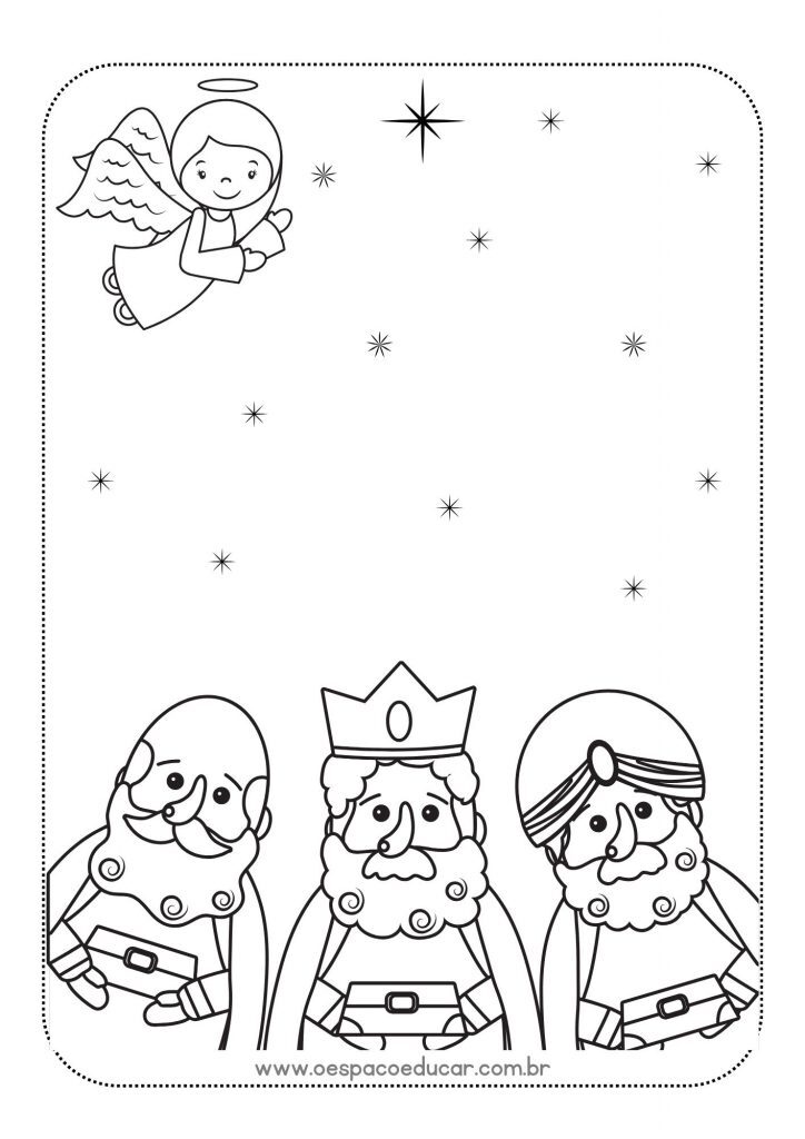Natal: livro de colorir!