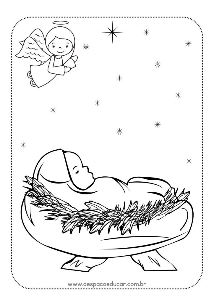 Natal: livro de colorir!