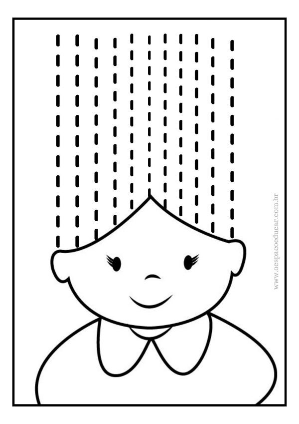Atividade inspirada em “O cabelo de Lelê”!