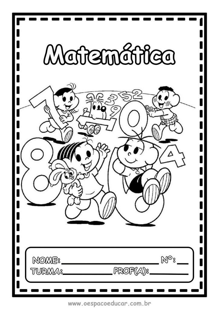 CAPAS TURMA DA MONICA