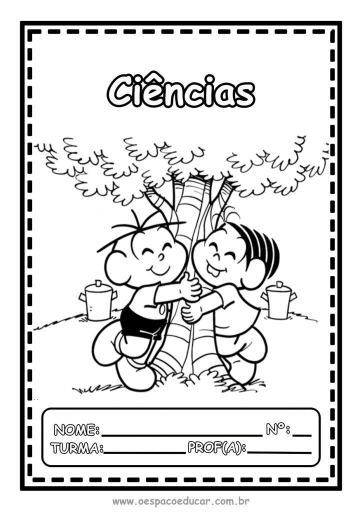 CAPAS TURMA DA MONICA