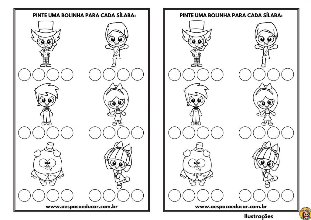 Atividades dia nacional do livro infantil!