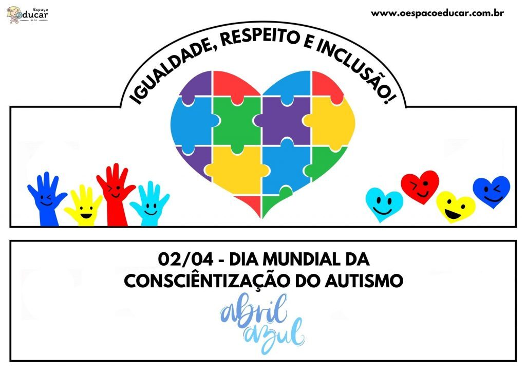 Autismo: coroas e palitoches!