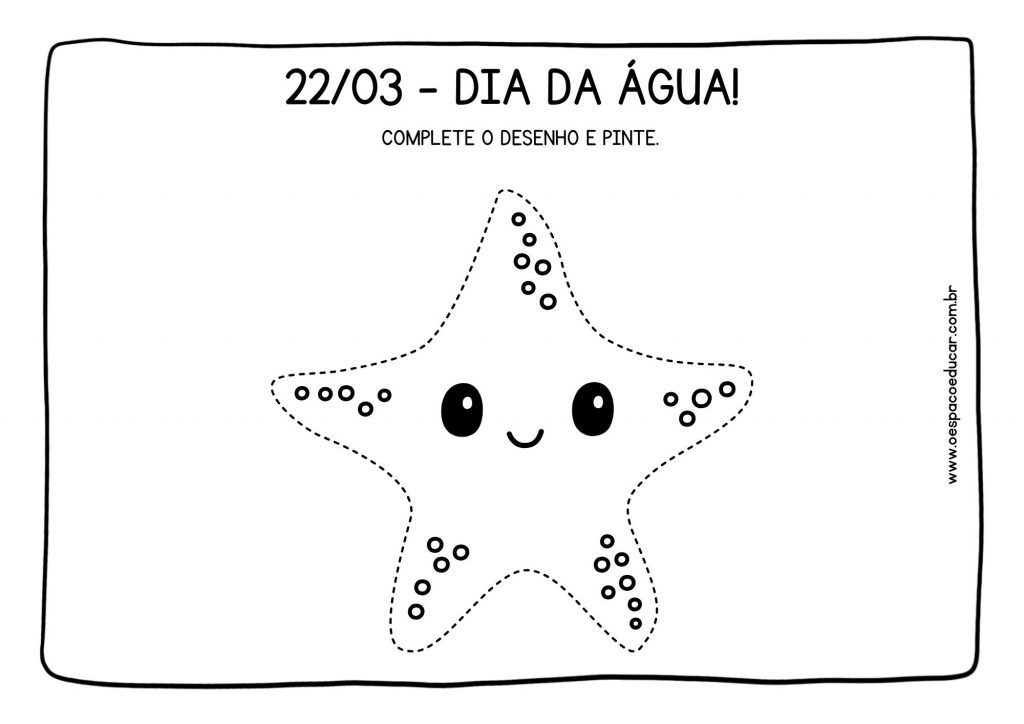 Educação Infantil: atividades para o dia da água!