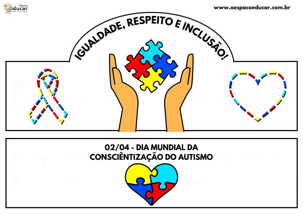 Autismo: coroas e palitoches!