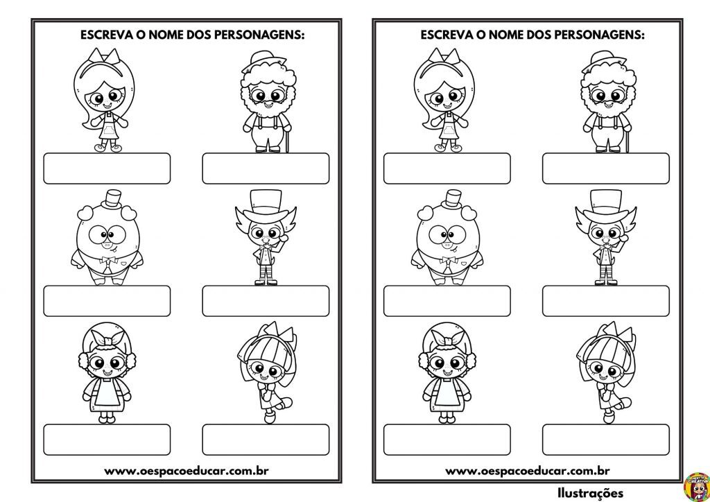 Atividades dia nacional do livro infantil!
