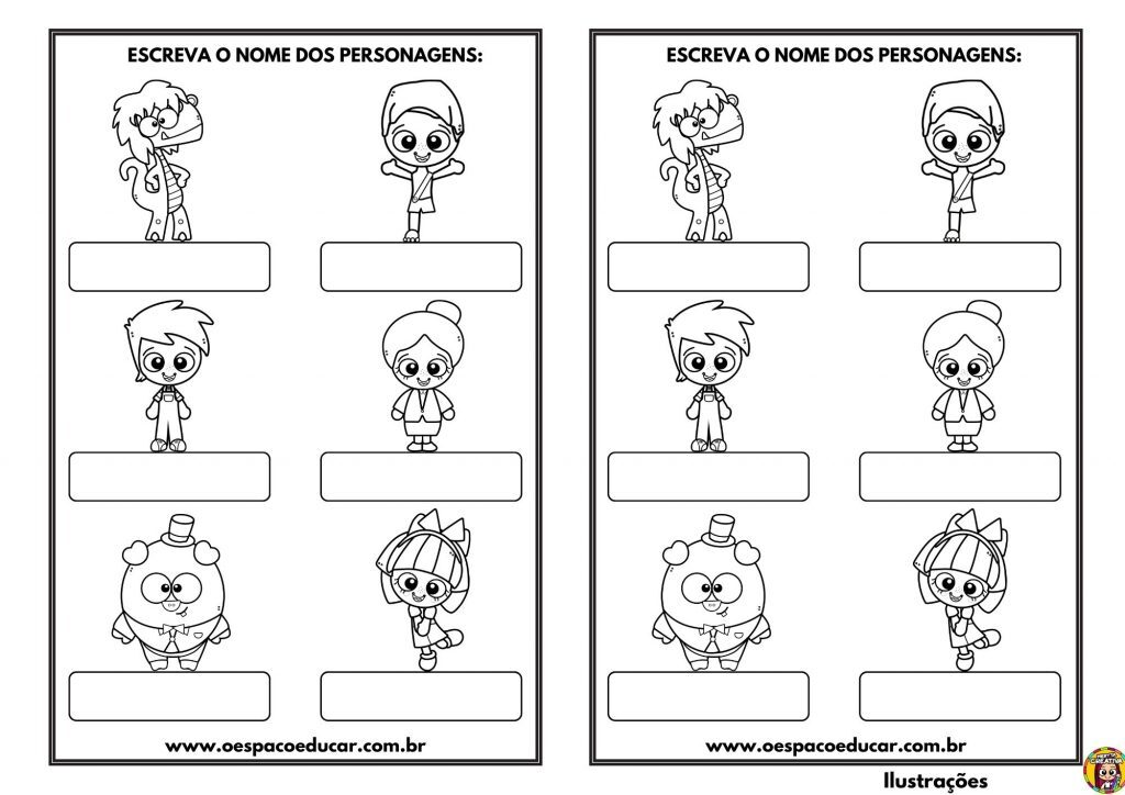 Atividades dia nacional do livro infantil!