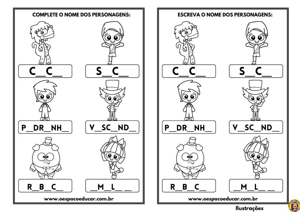 Atividades dia nacional do livro infantil!