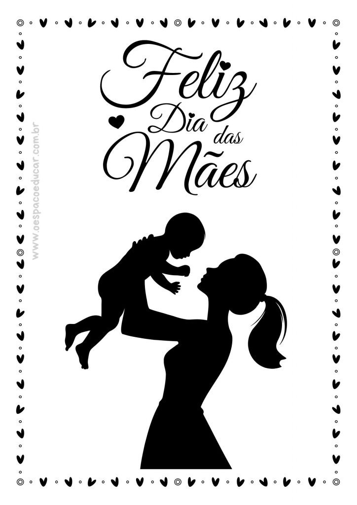 Dia das Mães: para colorir!