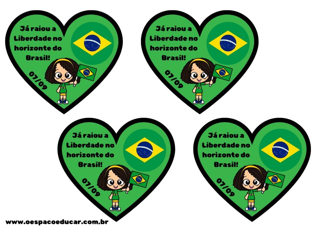 Palitoches Independência do Brasil!