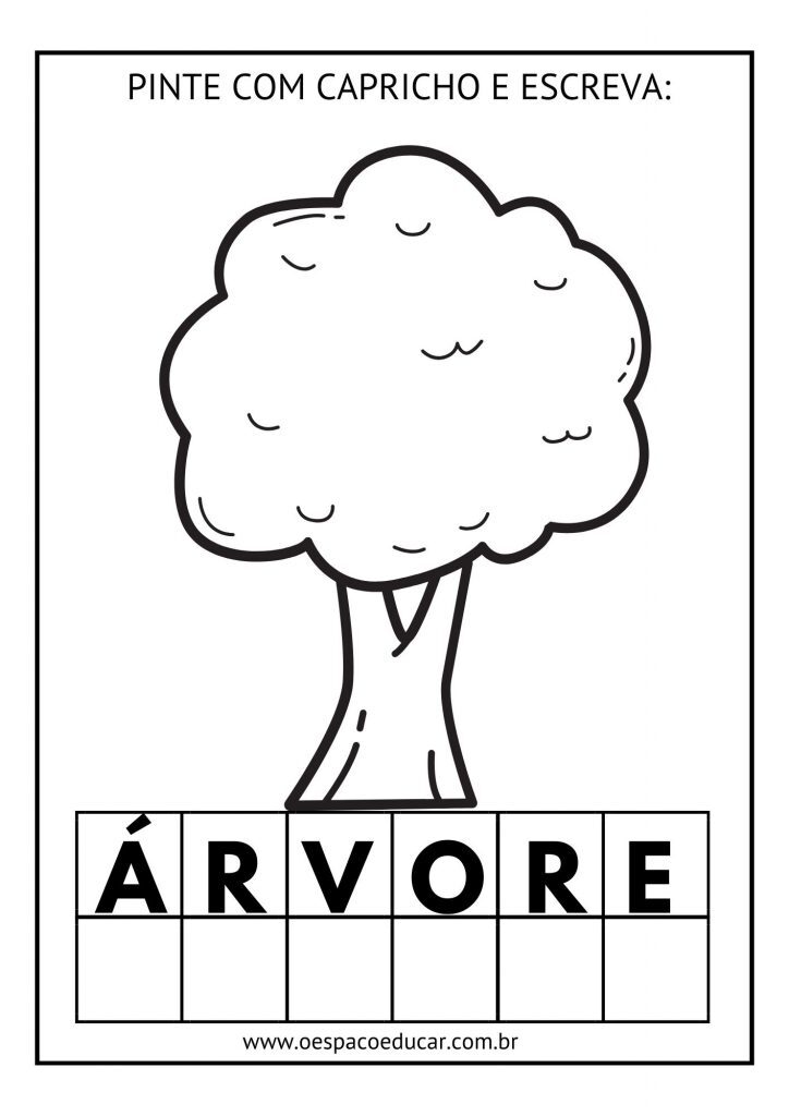 Dia da Árvore: atividades para Educação Infantil!