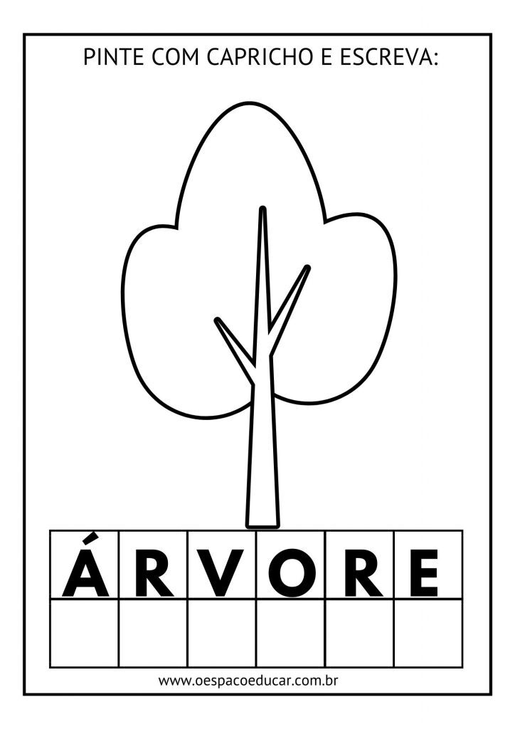Dia da Árvore: atividades para Educação Infantil!