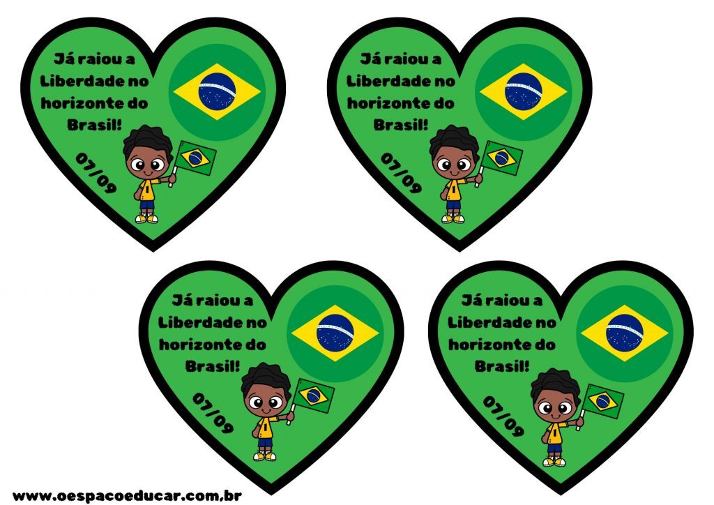 Palitoches Independência do Brasil!