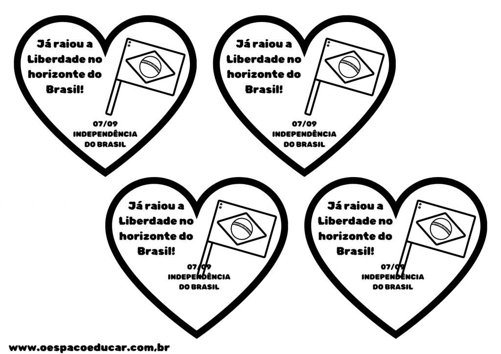 Palitoches Independência do Brasil!