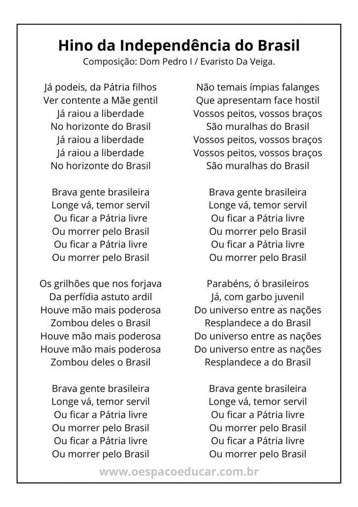 Hino da Independência do Brasil