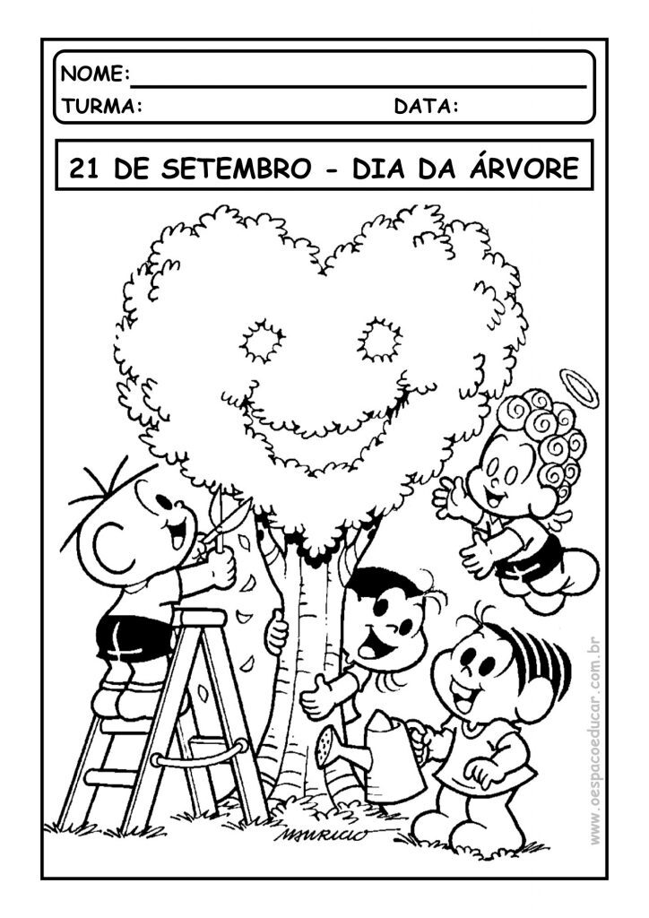 DIA DA ARVORE .BR