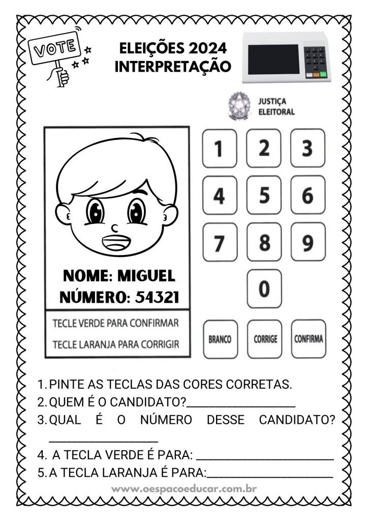 Atividades Eleições 2024!