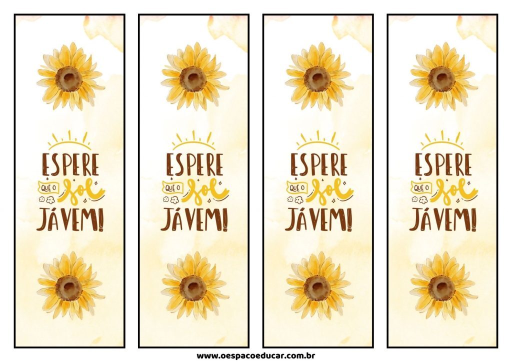 Setembro amarelo: marcadores!