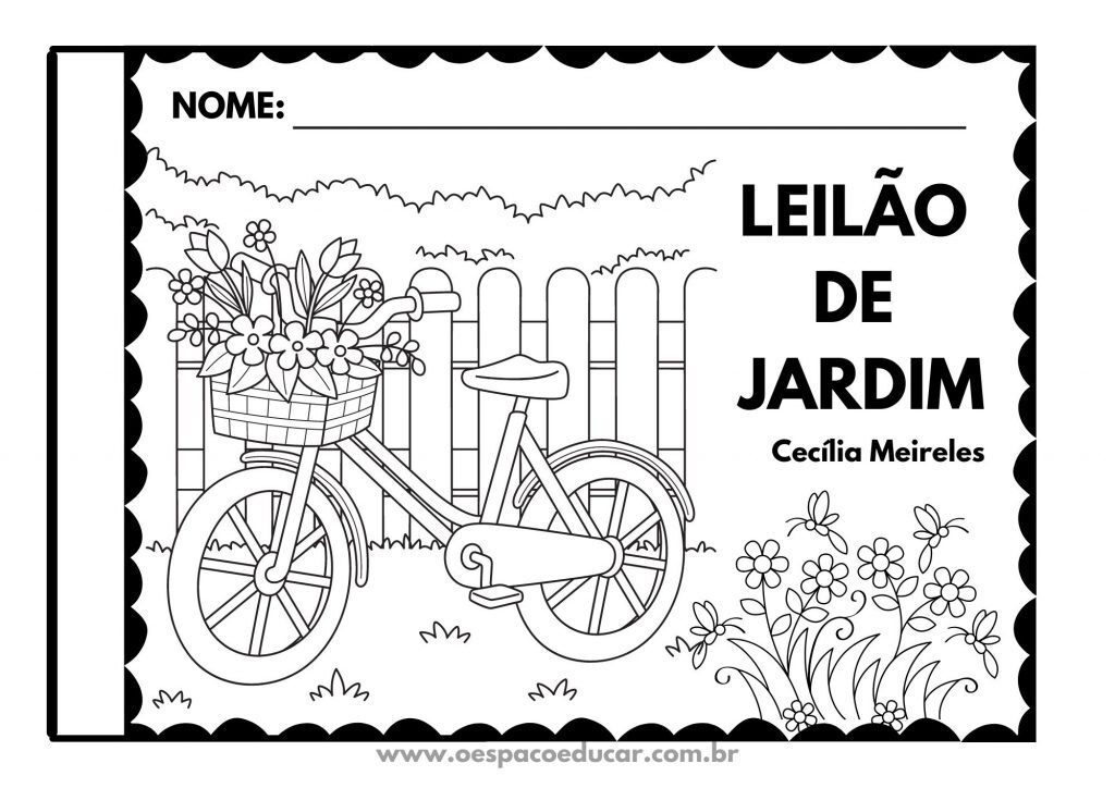Livrinho: Leilão de Jardim - Cecília Meireles!