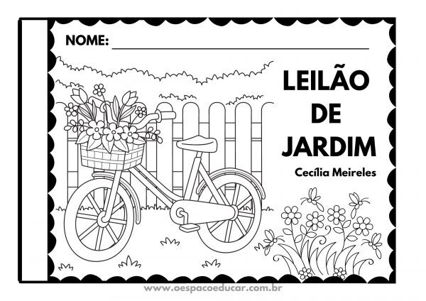 Livrinho: Leilão de Jardim – Cecília Meireles!