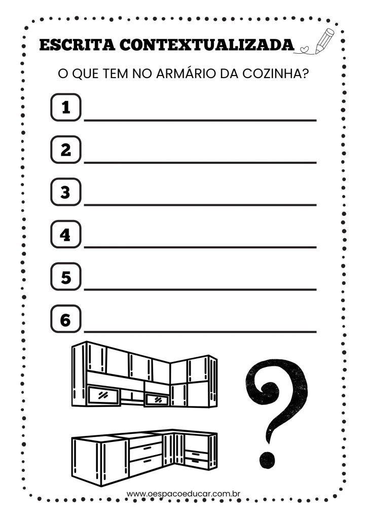 Alfabetização: escrita contextualizada!