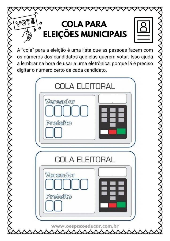 Atividades Eleições 2024!