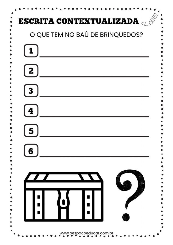 Alfabetização: escrita contextualizada!
