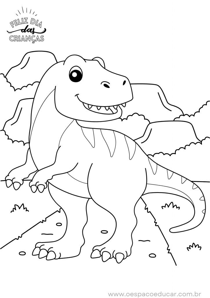 Dia das crianças: meu livro de colorir!