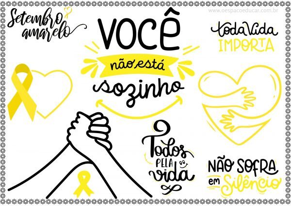Setembro amarelo: painel!