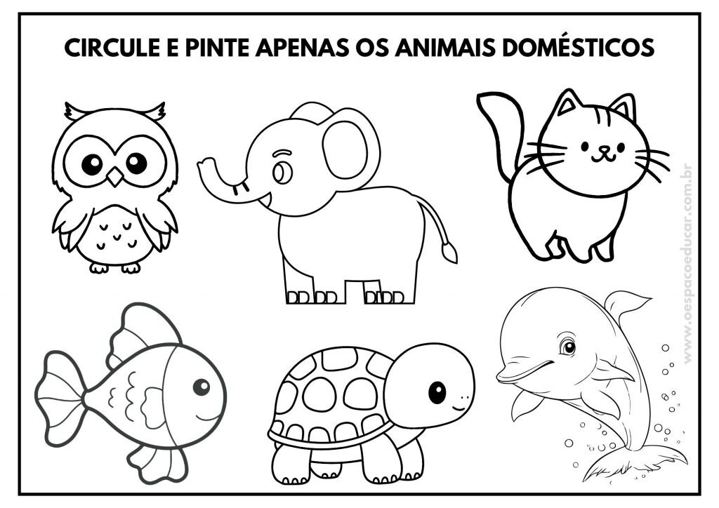 Dia dos animais: atividades para Educação Infantil!