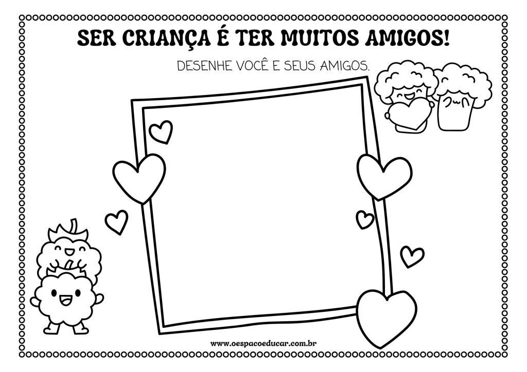 Educação Infantil: atividades para o dia das crianças!